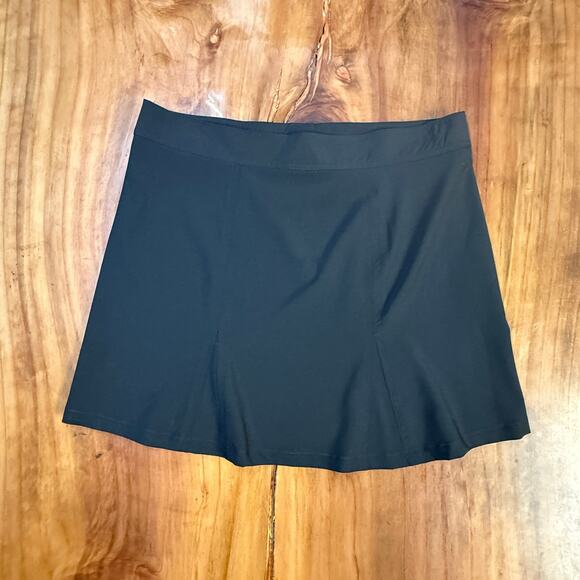 Rip Skirt Women's Skirt Large Hawaii Solid Wrap Polyester Pockets TT21 - Picture 6 of 6